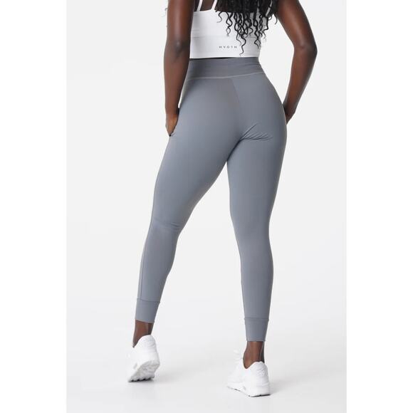 NVGTN Cloud Grey Jogger Pant Womens Small Nylon Athletic New Drawstring Active - Picture 3 of 9